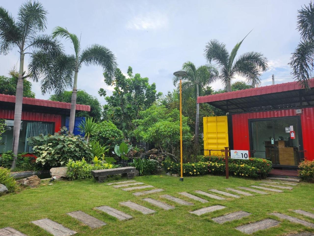 Beach Box At Pran Sam Roi Yot Buitenkant foto
